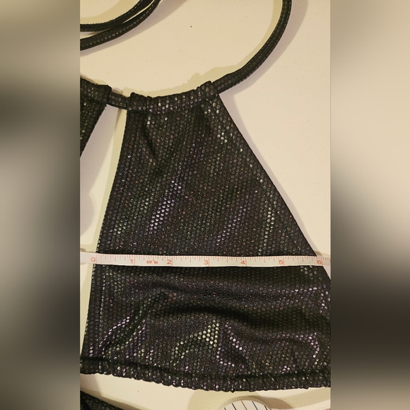 NWT Divided Halter Style Cocktail Dress - Picture 9 of 10